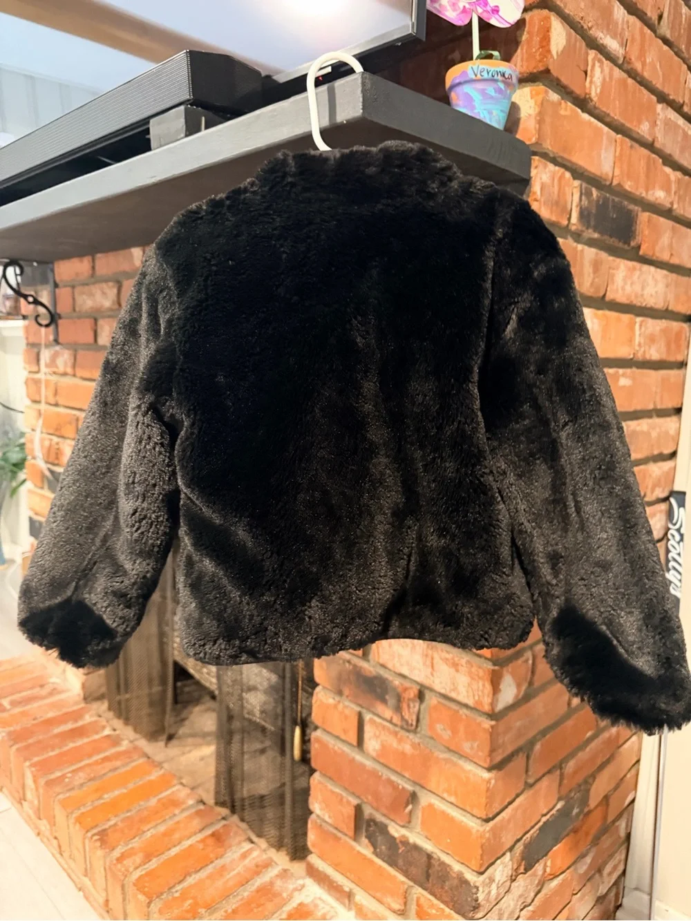 The North Face Kids Black Puffer Jacket